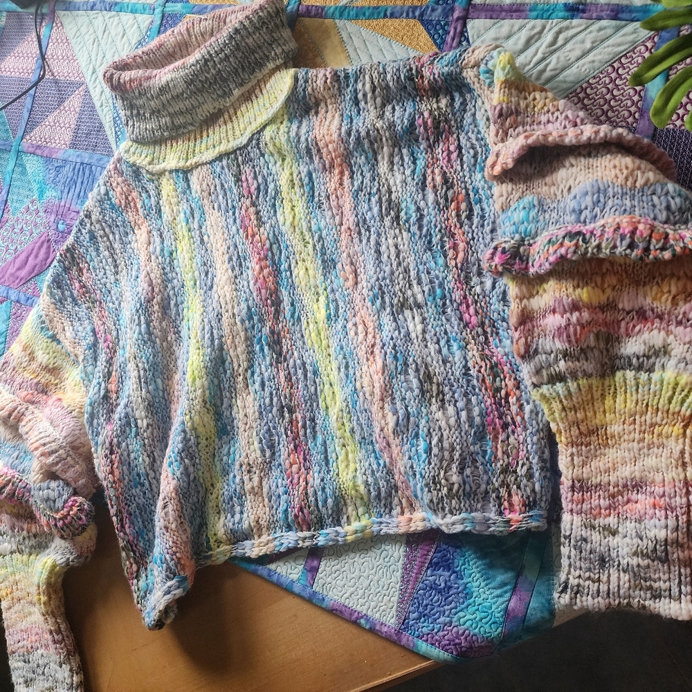 Free People Turtleneck Sweater New